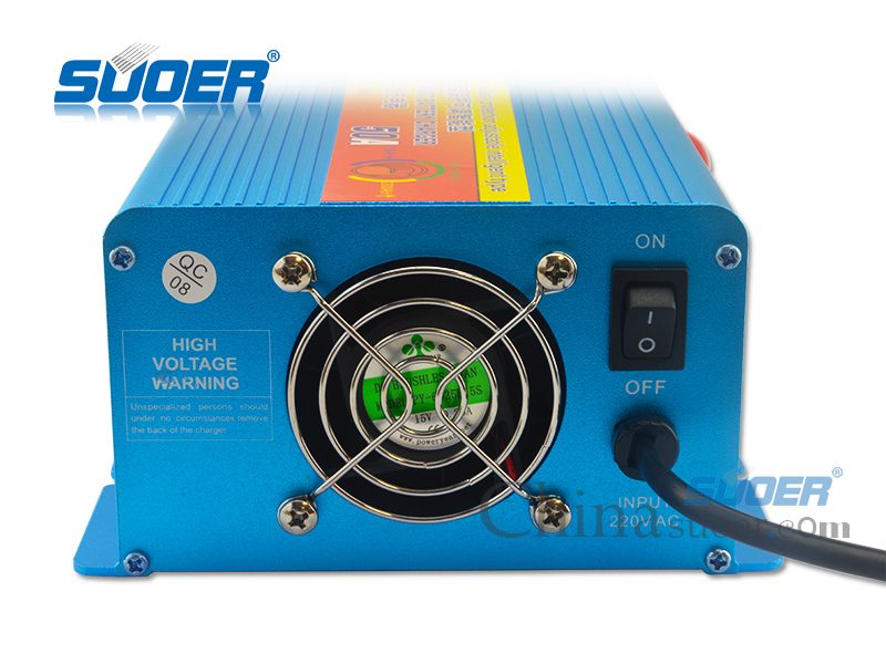 AGM/GEL Battery Charger - MA-1250A